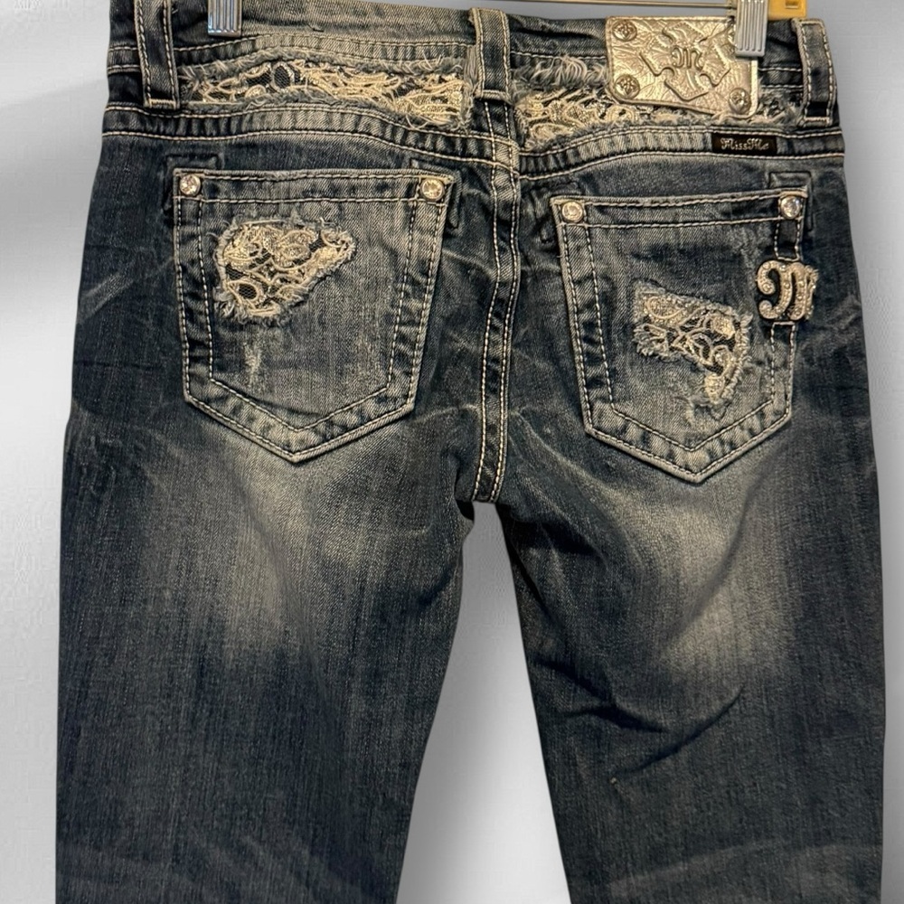 Miss Me Signature Rise Boot Cut Jeans - Picture 6 of 10